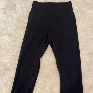 Savvi cropped leggings black